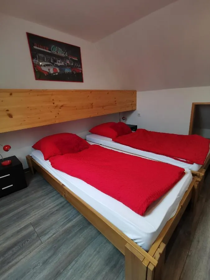 Homestay Rennsteigscheune Steinbach am Wald