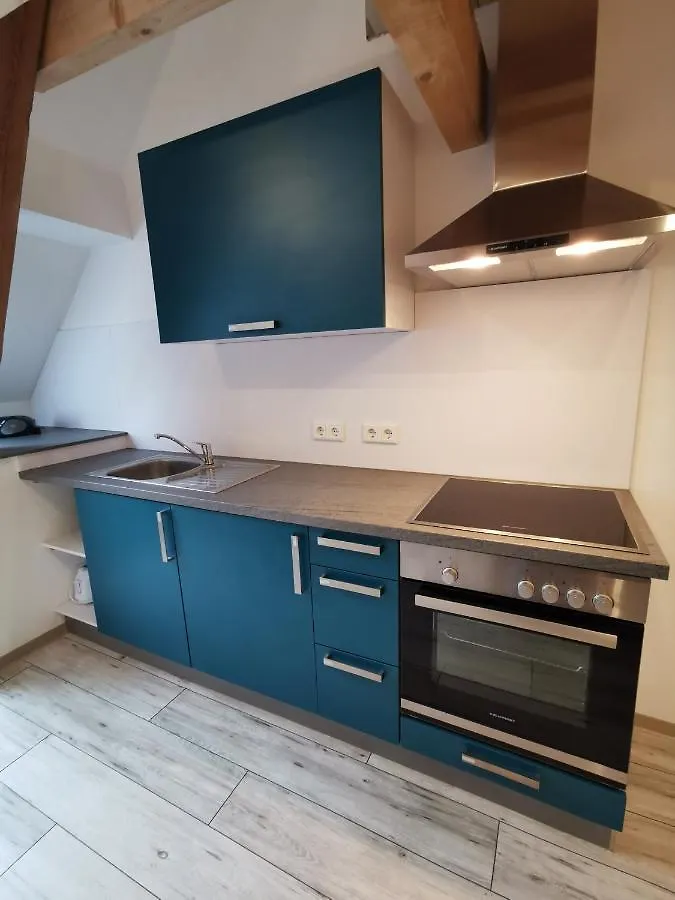 Homestay Rennsteigscheune Steinbach am Wald