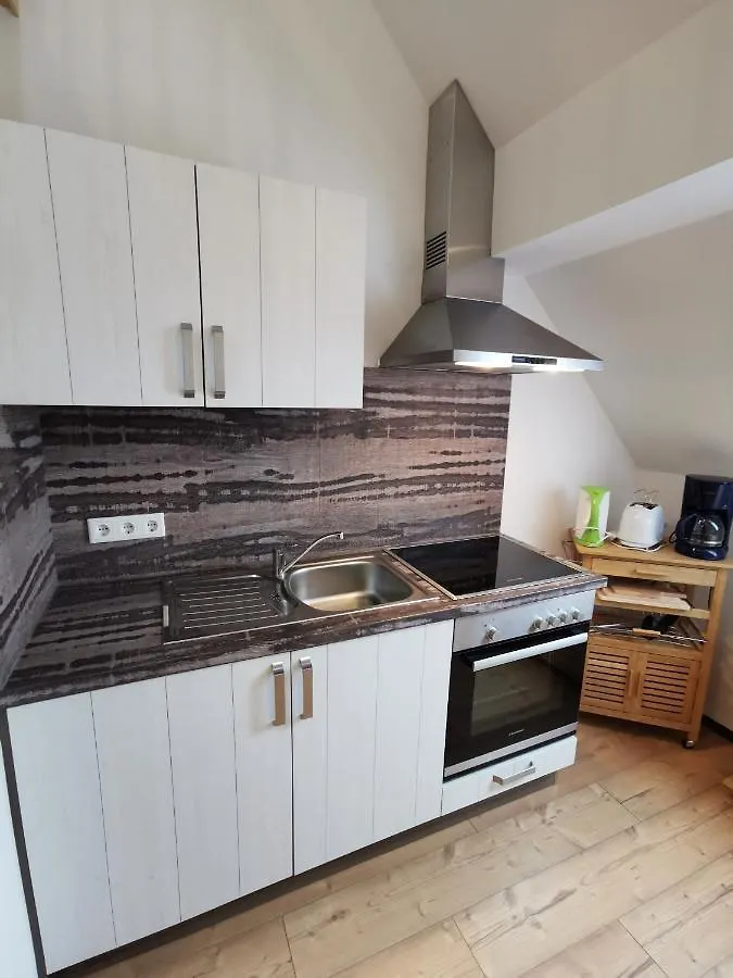 Rennsteigscheune Steinbach am Wald Homestay