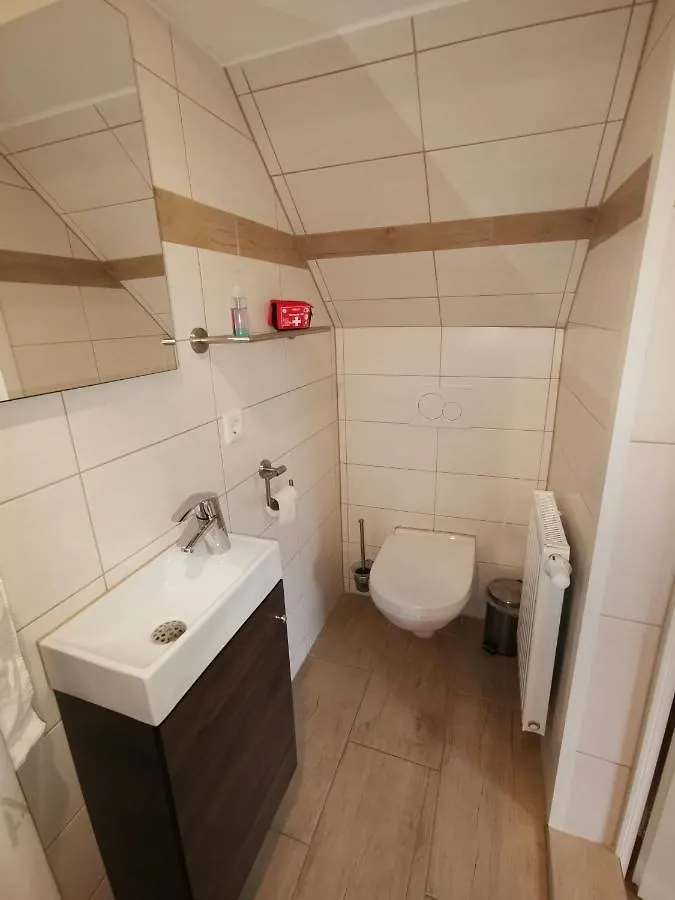Homestay Rennsteigscheune Steinbach am Wald