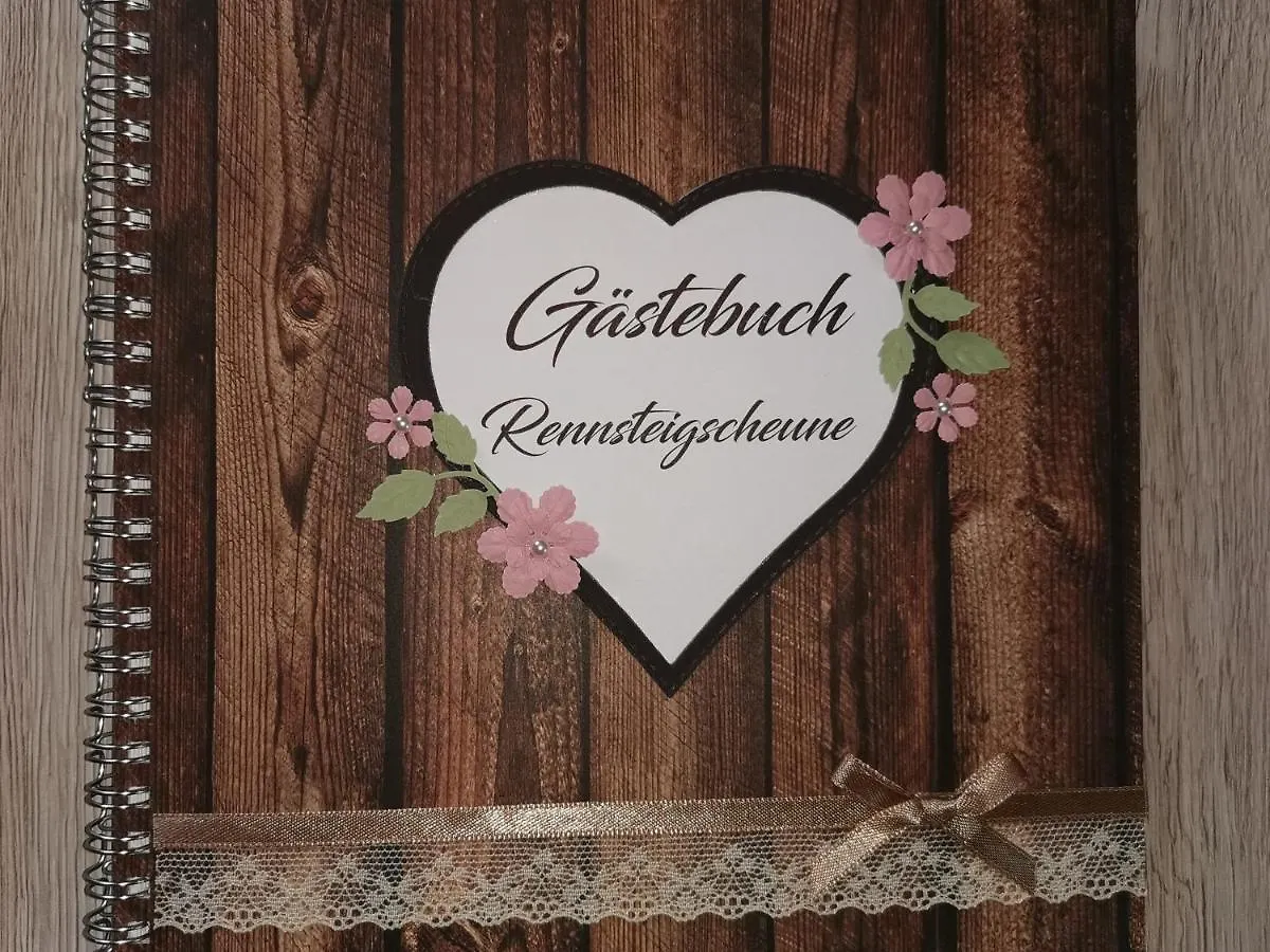 Rennsteigscheune Steinbach am Wald Homestay