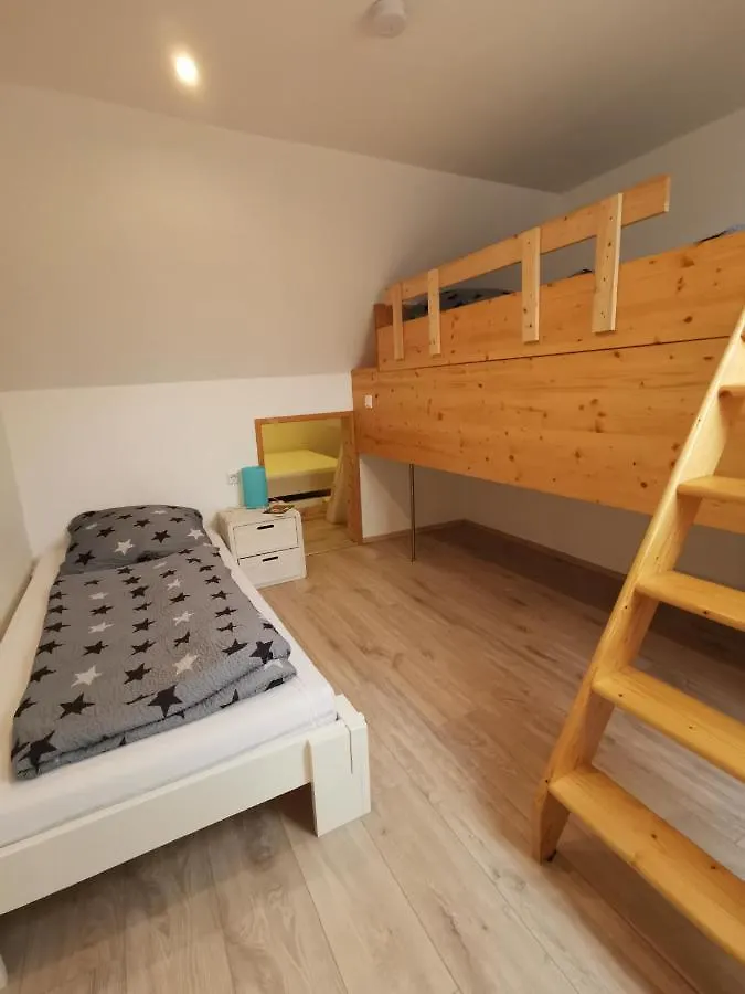 Rennsteigscheune Steinbach am Wald Homestay