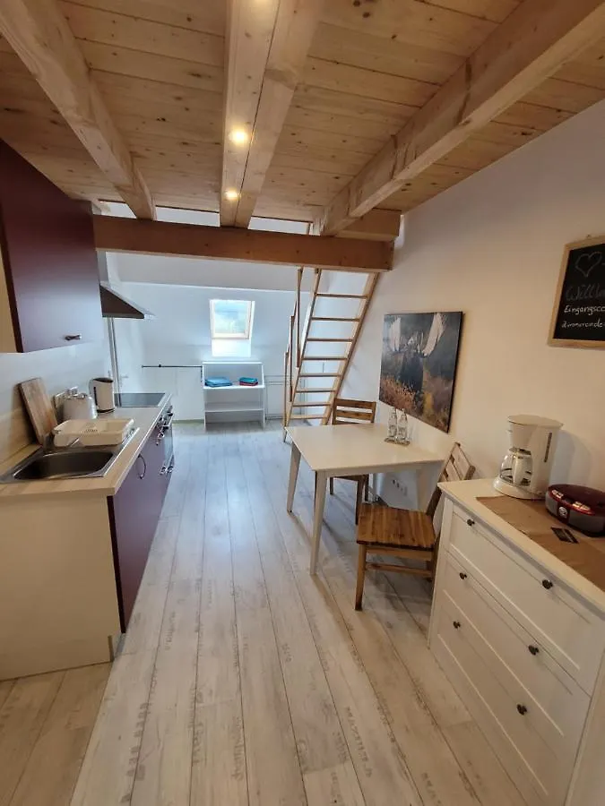 Homestay Rennsteigscheune Steinbach am Wald