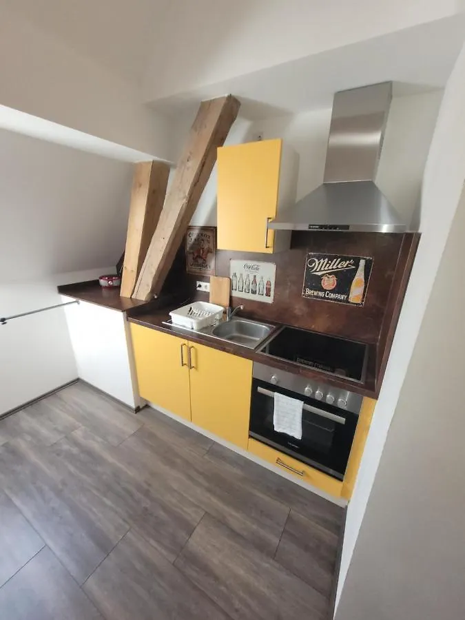 Rennsteigscheune Steinbach am Wald Homestay