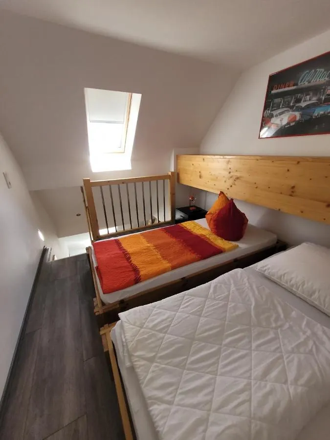 Rennsteigscheune Steinbach am Wald Homestay