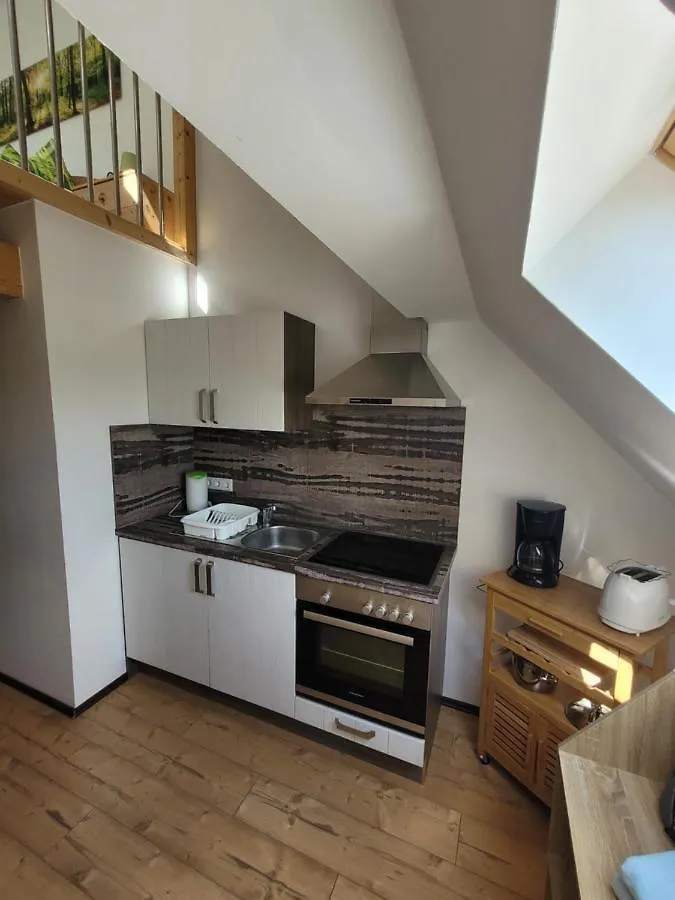 Rennsteigscheune Steinbach am Wald Homestay