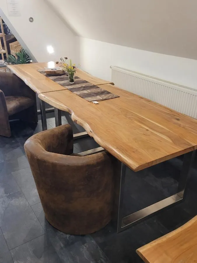 Homestay Rennsteigscheune Steinbach am Wald