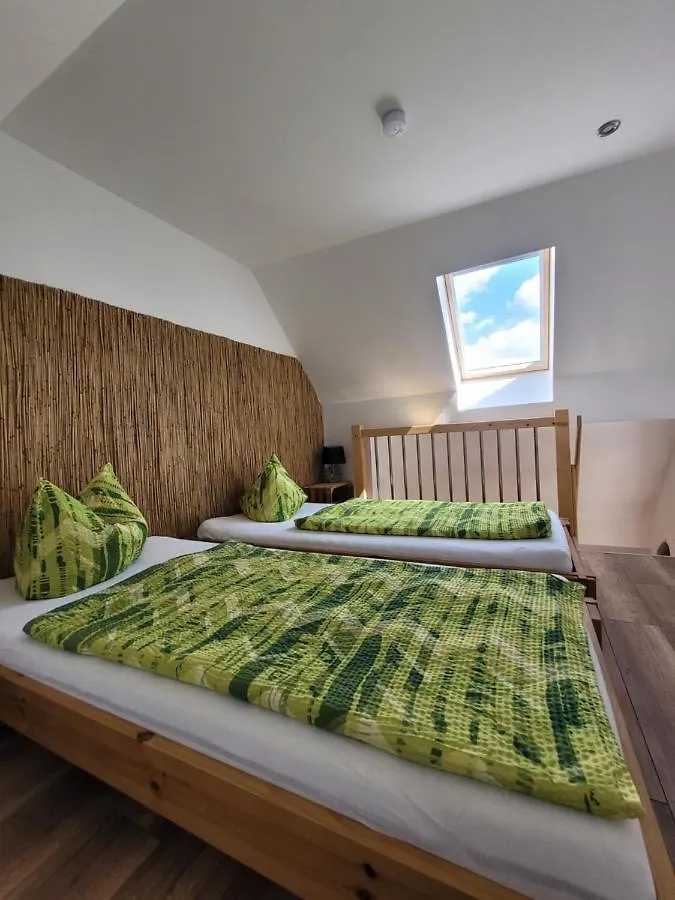 Rennsteigscheune Steinbach am Wald Homestay