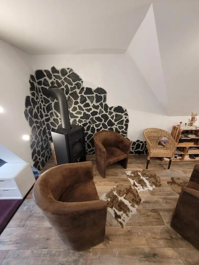 Homestay Rennsteigscheune Steinbach am Wald