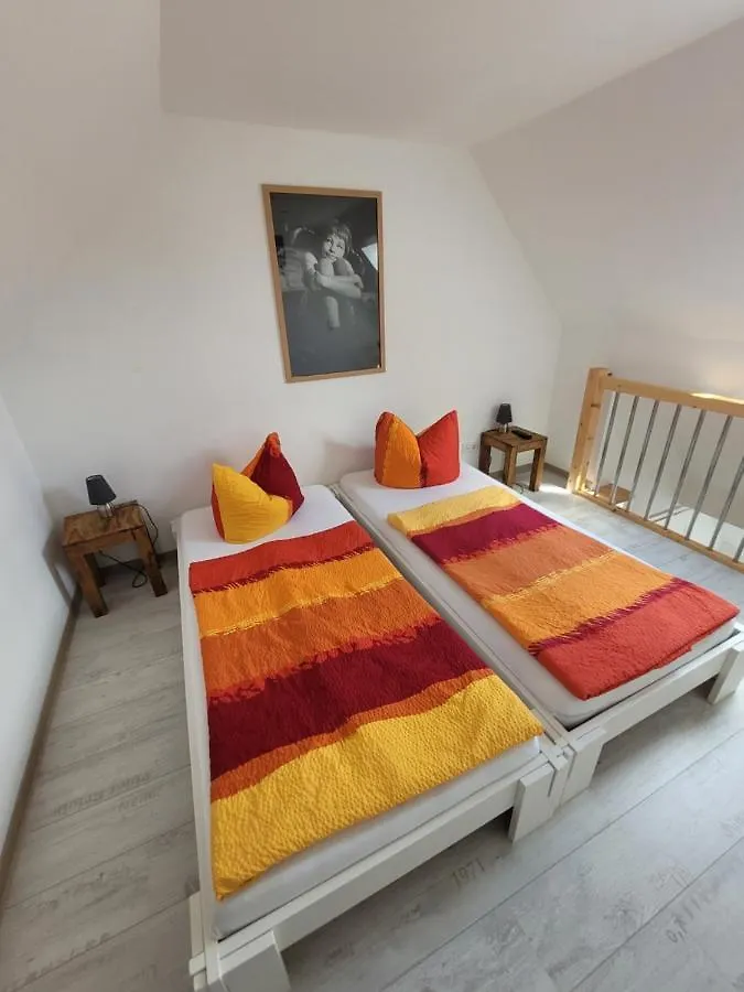 Homestay Rennsteigscheune Steinbach am Wald