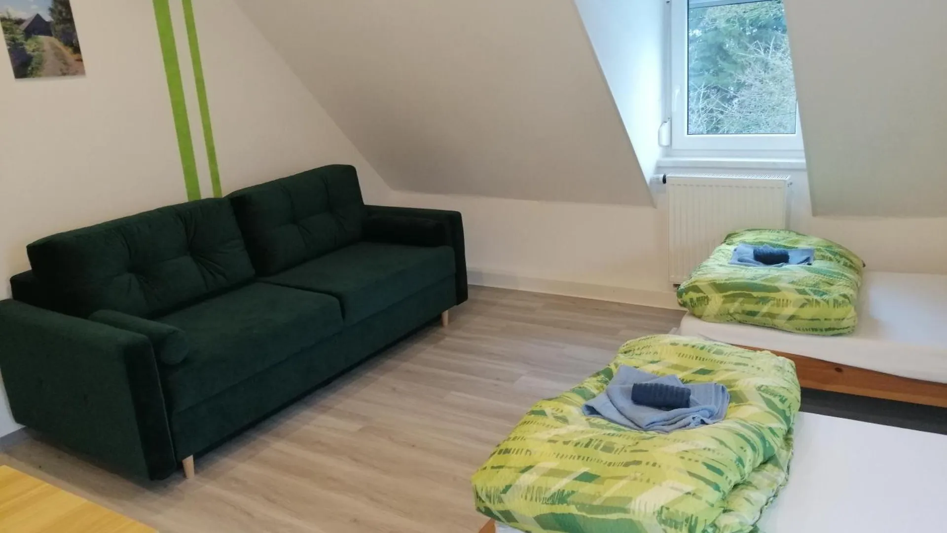 Homestay Rennsteigscheune Steinbach am Wald