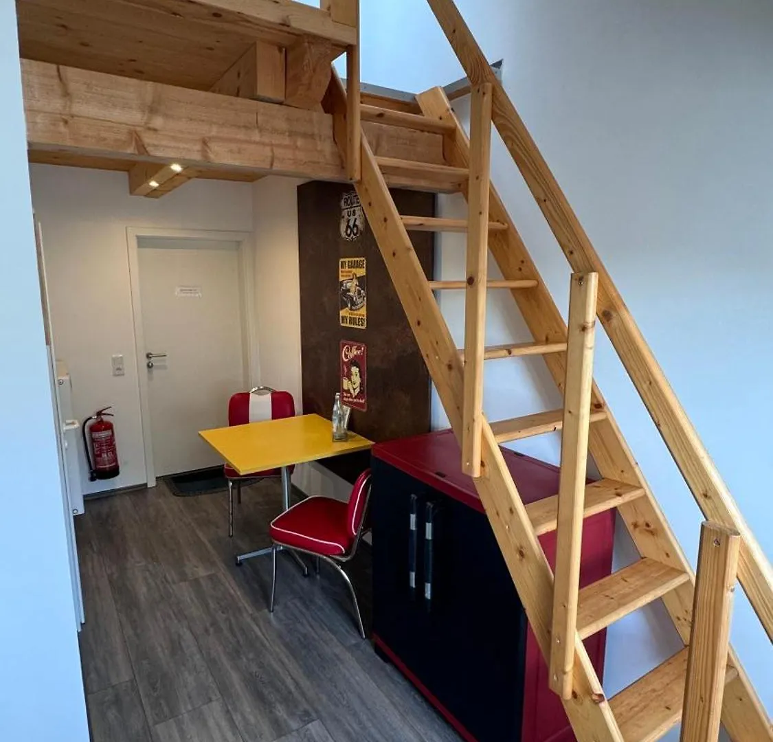 Rennsteigscheune Steinbach am Wald Homestay