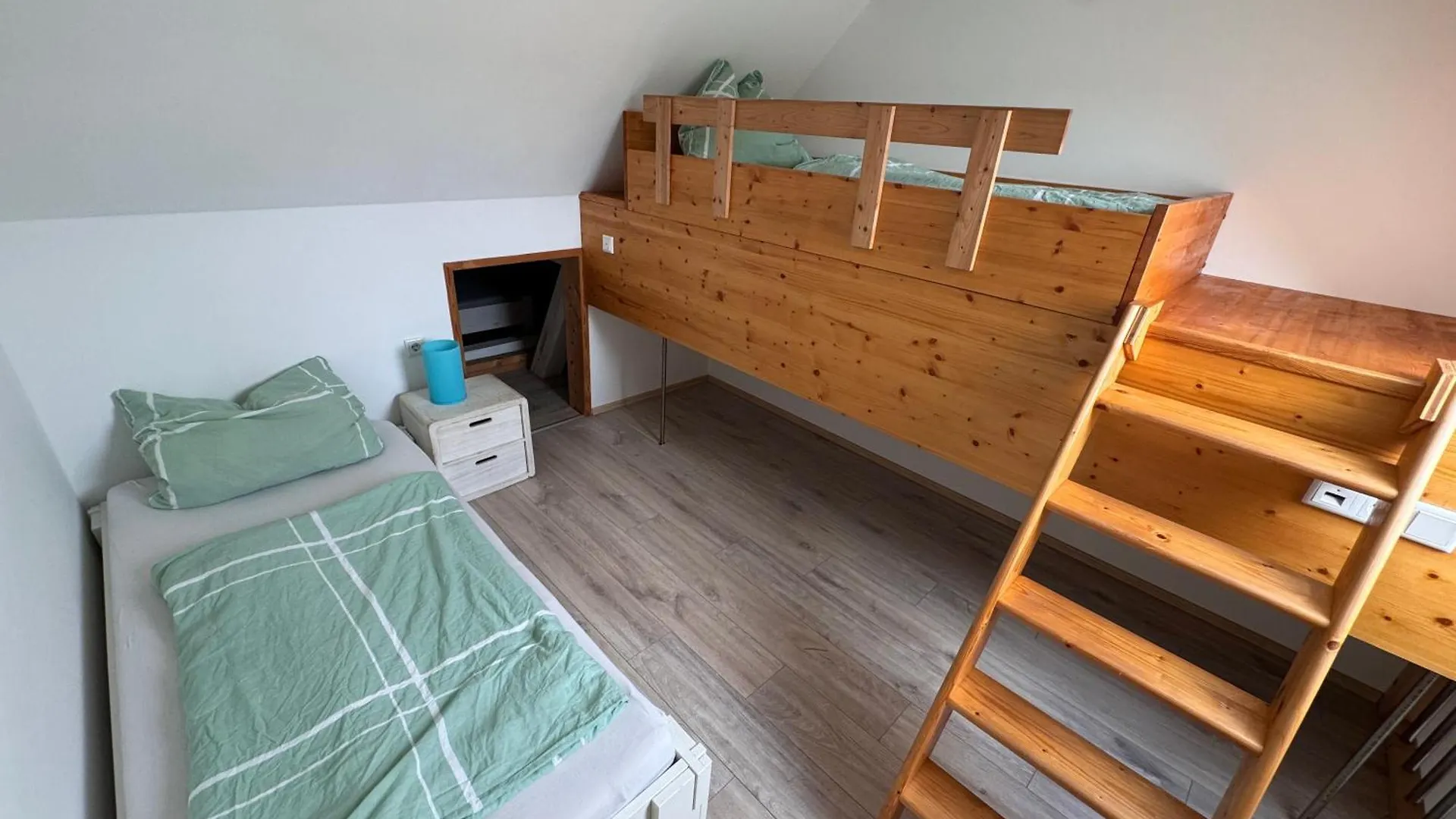 Homestay Rennsteigscheune Steinbach am Wald