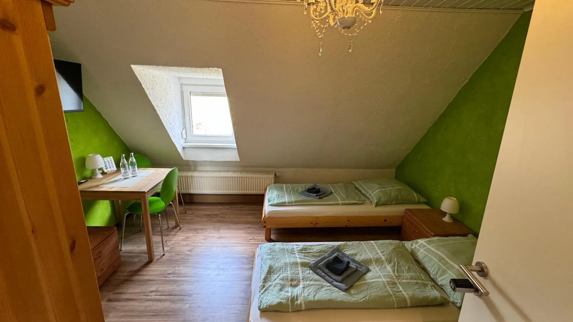 Rennsteigscheune Steinbach am Wald Homestay